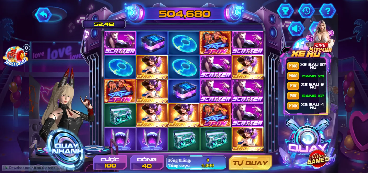 slot hiphop sanvip